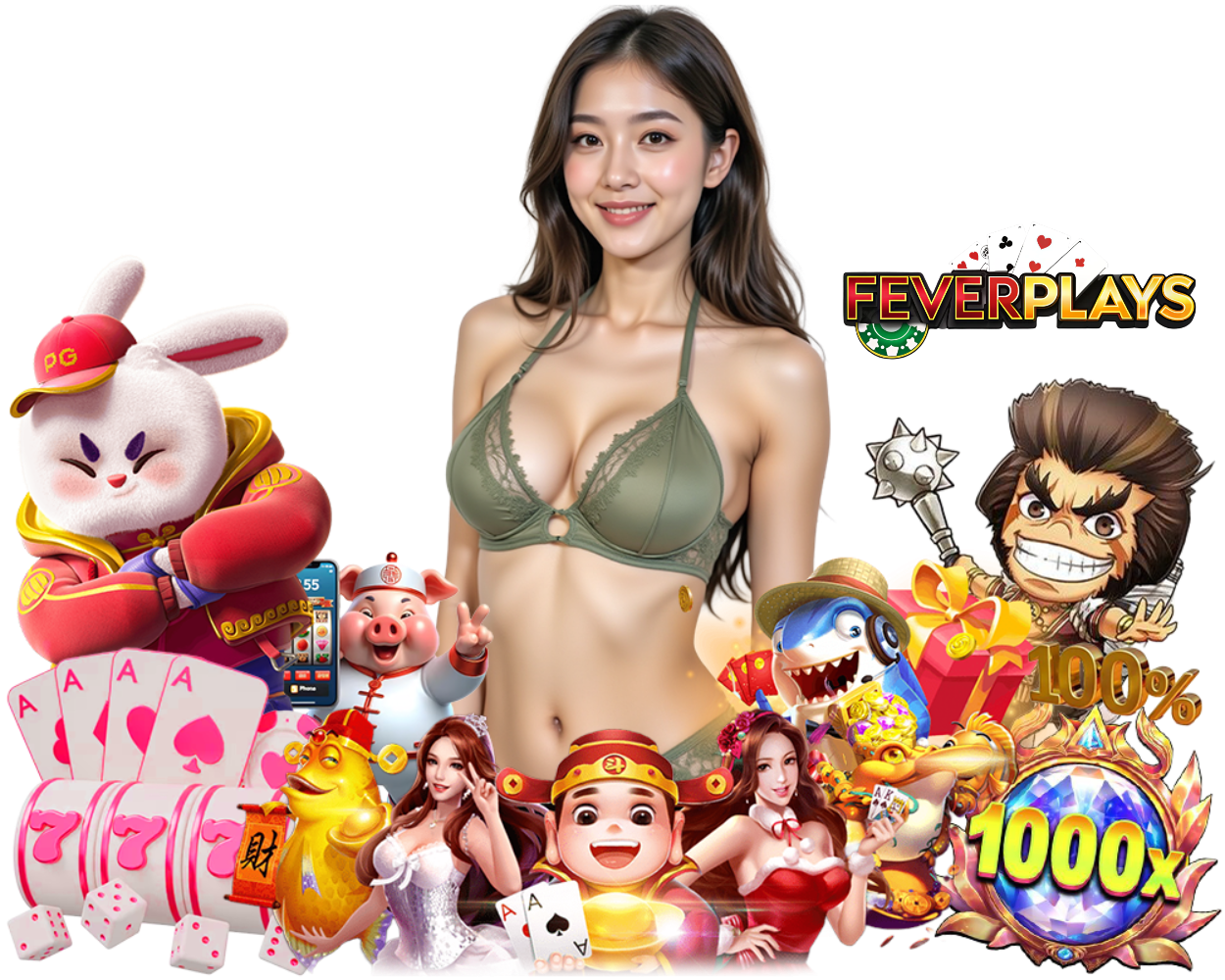 FEVERPLAYS แจ็คพอตใหญ่