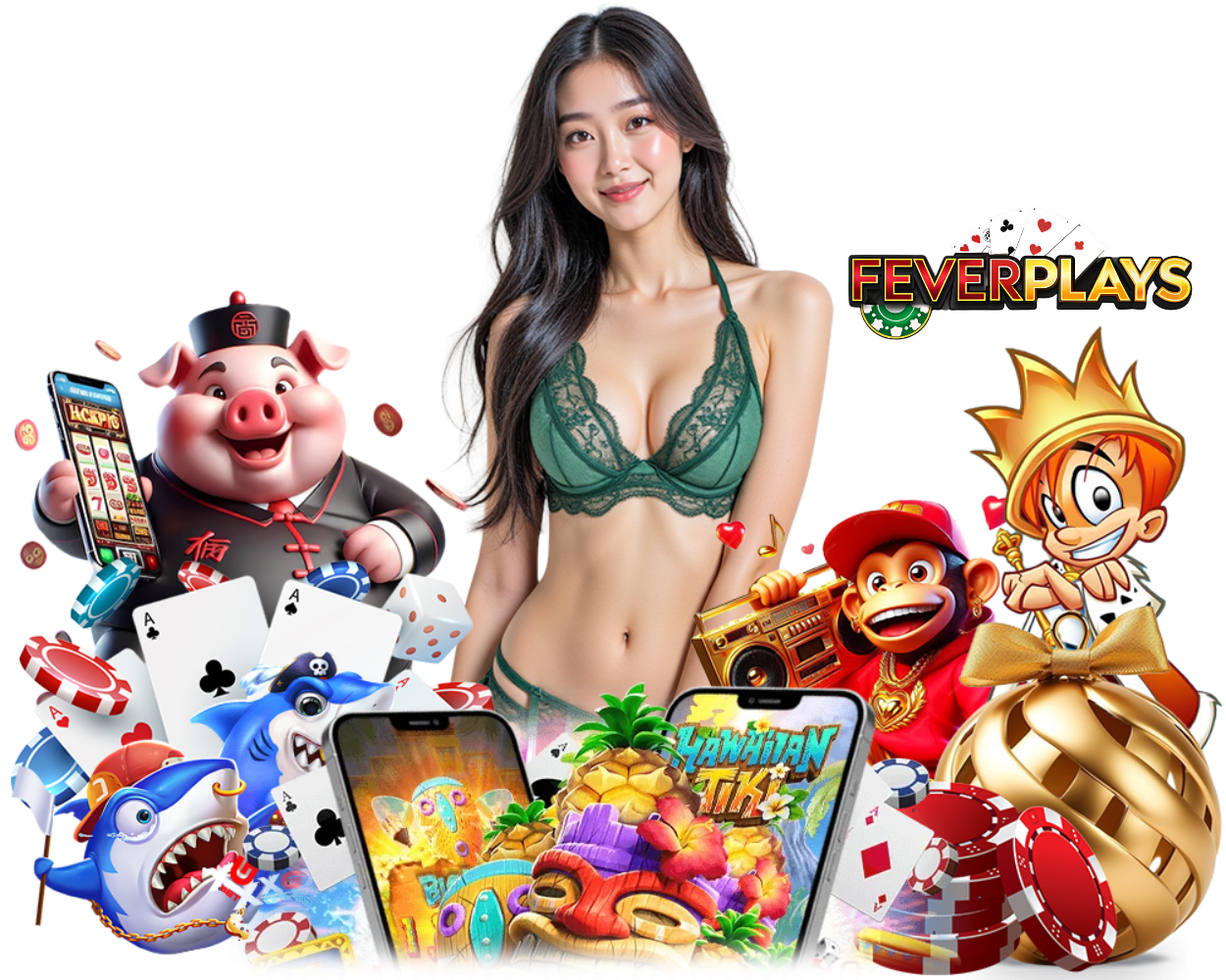 FEVERPLAYS สล็อตอันดับ 1 เล่นง่าย
