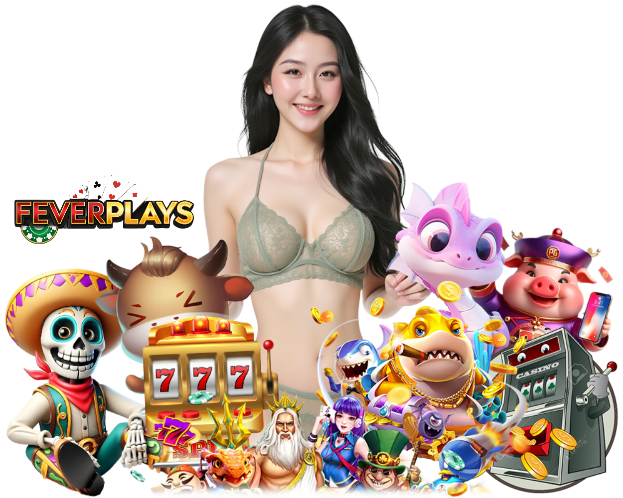 FEVERPLAYS สล็อตอันดับ 1