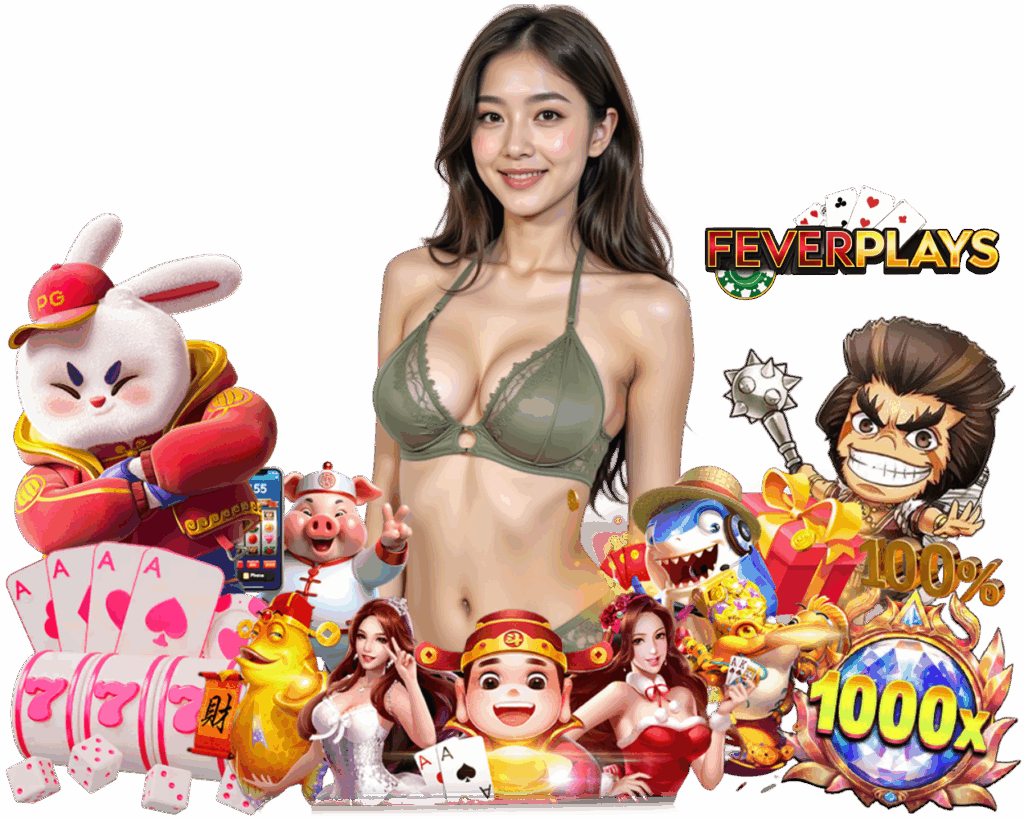 FEVERPLAYS แจ็คพอตใหญ่