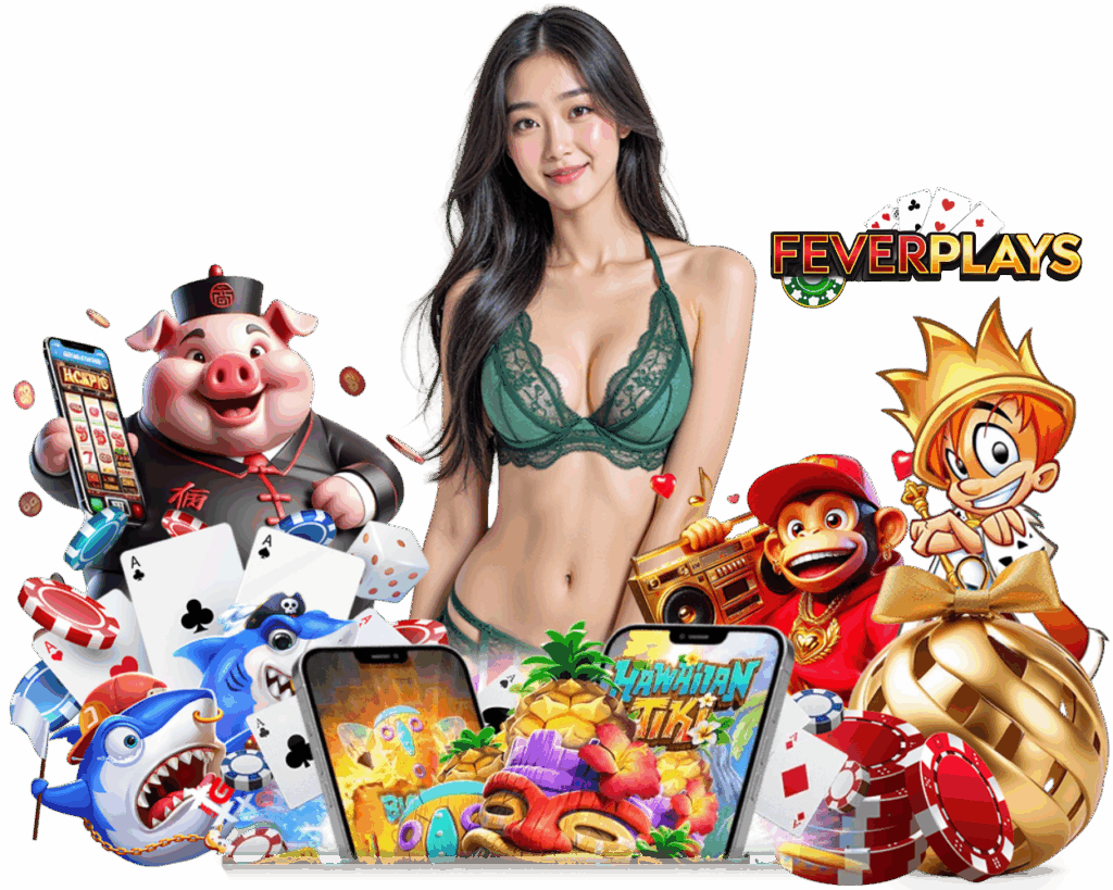 FEVERPLAYS สล็อตอันดับ 1 เล่นง่าย